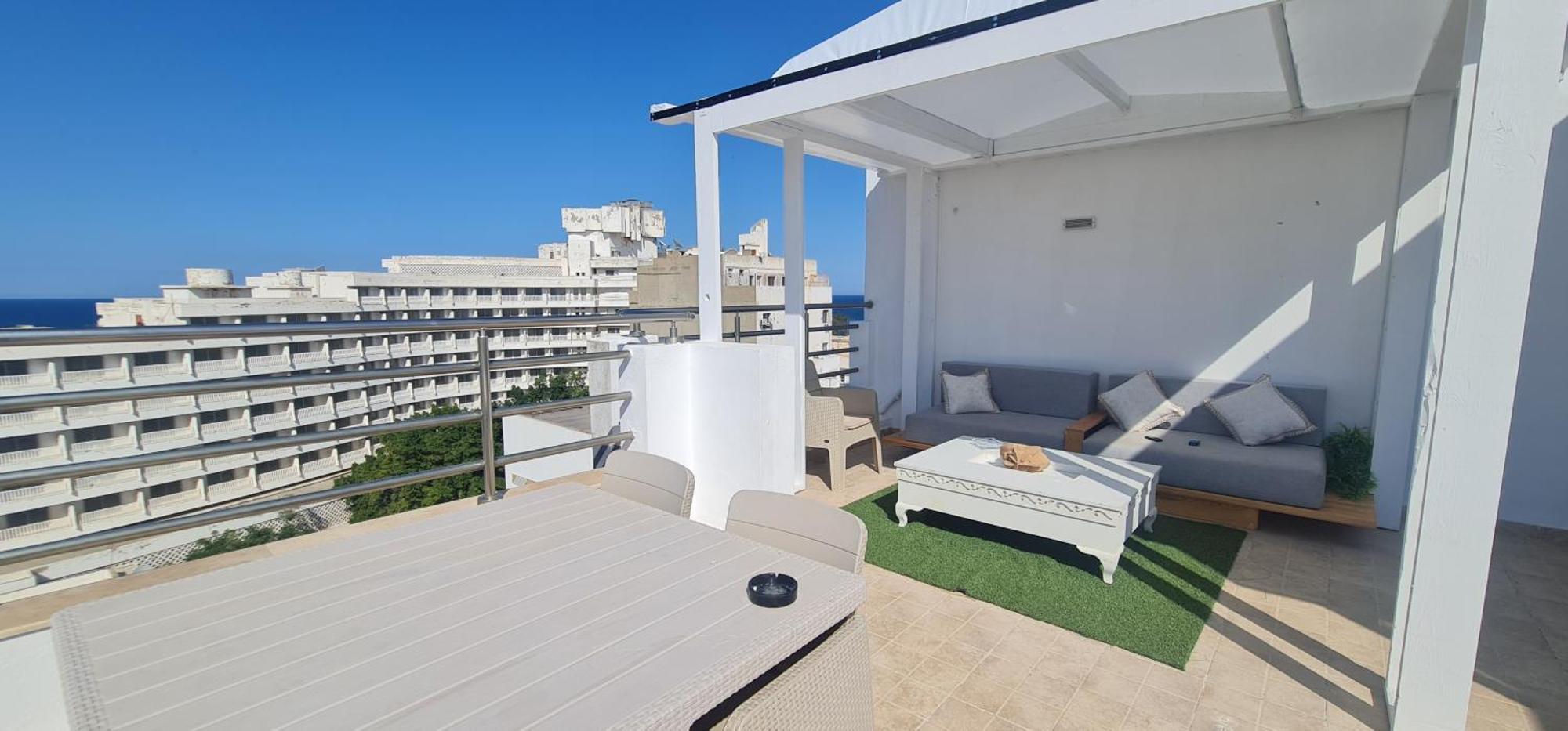 Апартаменты Seven Sky Penthouse Сус Экстерьер фото