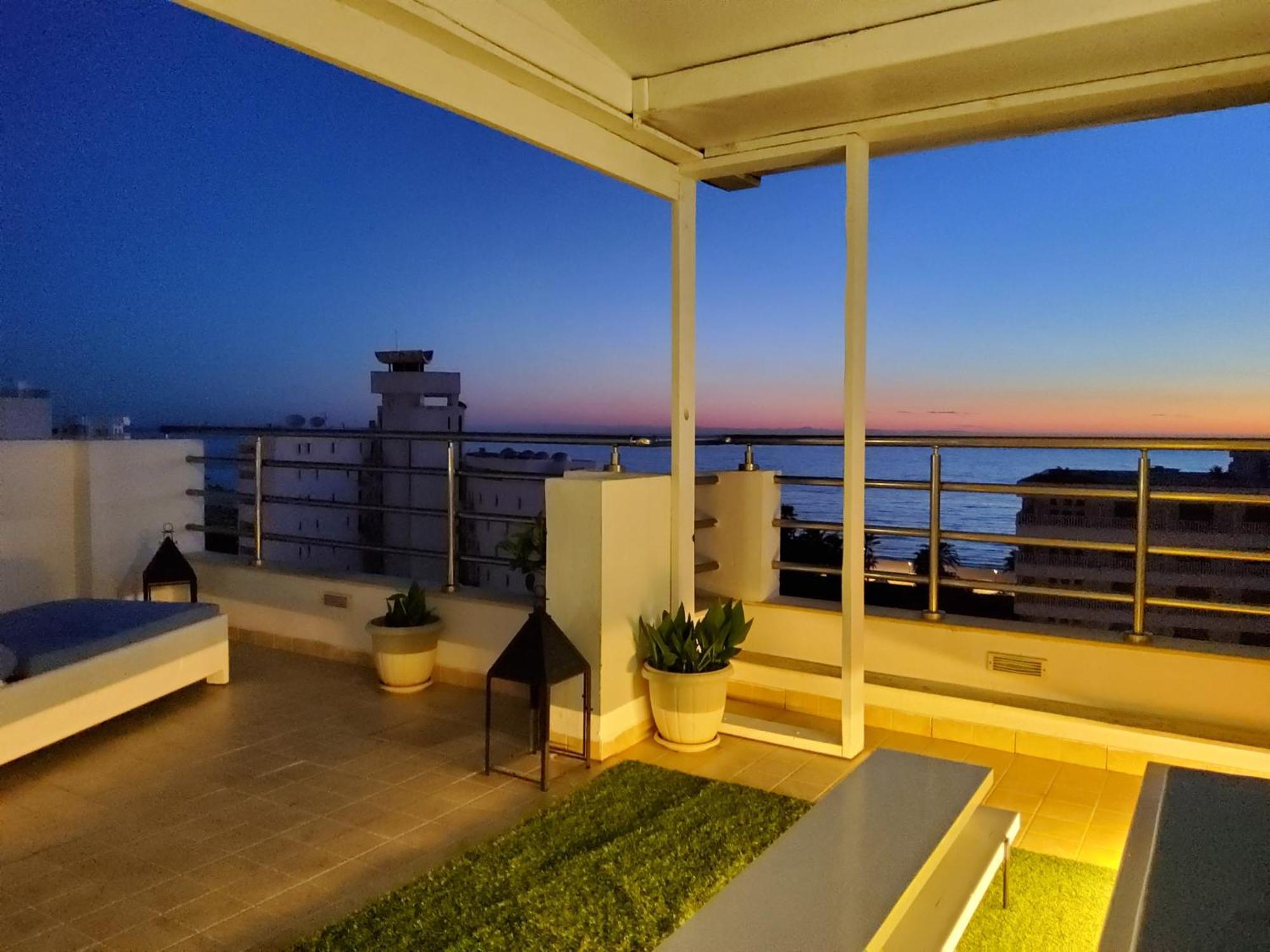 Апартаменты Seven Sky Penthouse Сус Экстерьер фото